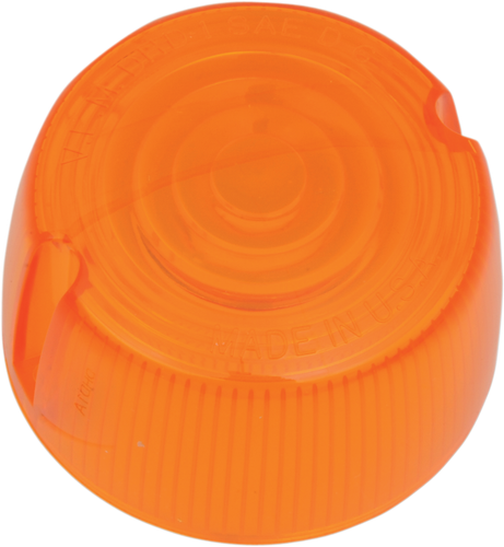 CHRIS PRODUCTS Turn Signal Lens - '73-'84 FX - Amber DHD1A