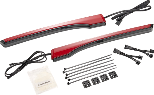 CIRO Trunk Light - Red Lens - Black - Indian 46521