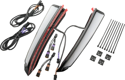 CIRO Winglet Fairing Lights - Black 42501