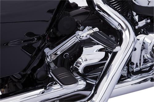 CIRO Adjustable Passenger Peg Mount - Chrome 60200