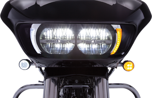 CIRO Headlight Bezel - Chrome 45250
