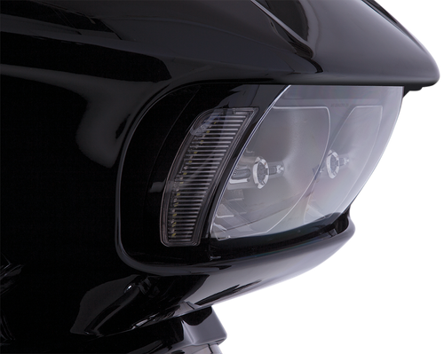 CIRO Headlight Bezel - Black 45251