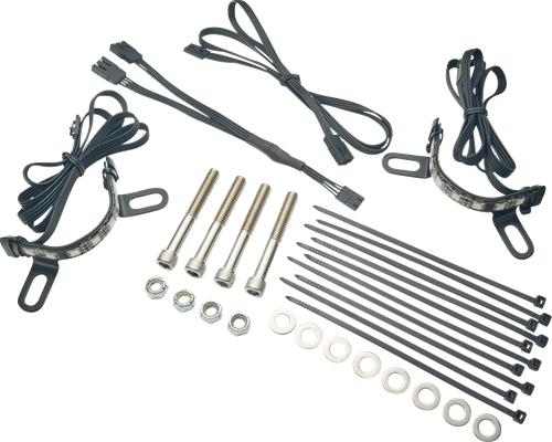 CIRO Fork Lights - Shock & Awe® - Harley Davidson 46009