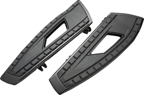 CIRO Chicane™ Floorboards - Driver - Black 61720