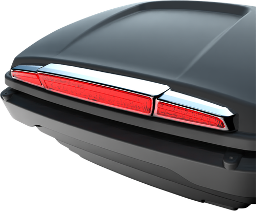 CIRO Trunk Light/Taillight - Chrome - Red 40114