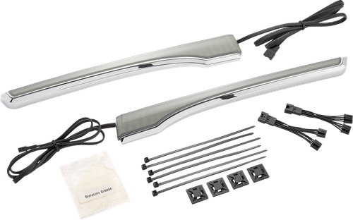 CIRO Trunk Light - Light Smoke Lens - Chrome - Indian 46510