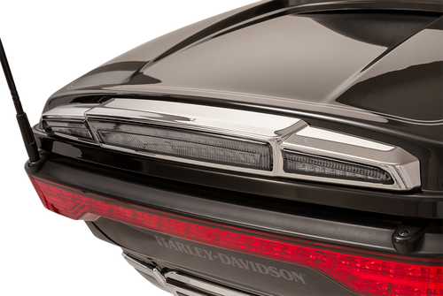 CIRO Trunk Light/Taillight - Chrome - Smoke 40104