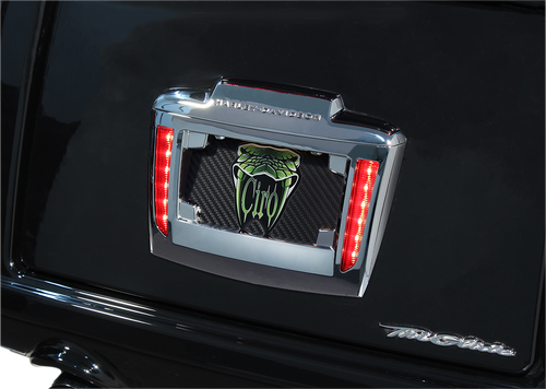 CIRO License Plate Frame - '09+ Trike - Chrome 40080