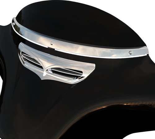 CIRO LED Windshield Trim - Chrome - FLH 11000