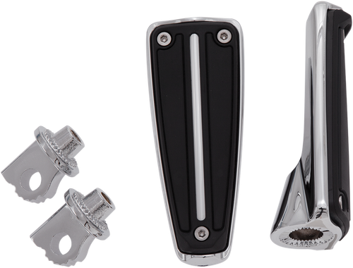 CIRO Foot Pegs w/ Mount - Chrome 61002