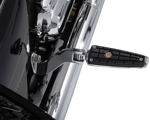 CIRO CMX Foot Pegs - Chrome - with Mount 61006