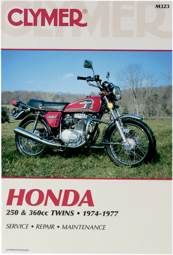 CLYMER Manual - Honda - 250/360 Twins CM323