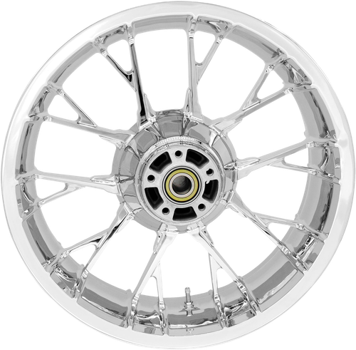 COASTAL MOTO Wheel - Marlin - Rear - Single Disc/without ABS - Chrome - 18x5.5 3D-MAR185CH