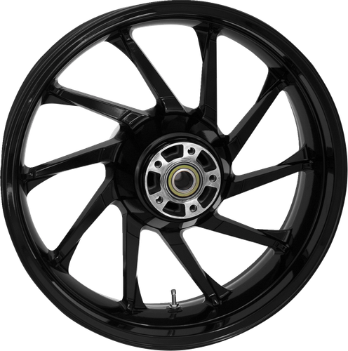 COASTAL MOTO Wheel - Hurricane 3D - Rear - Single Disc/without ABS - Black - 18x5.5 3D-HUR185SB