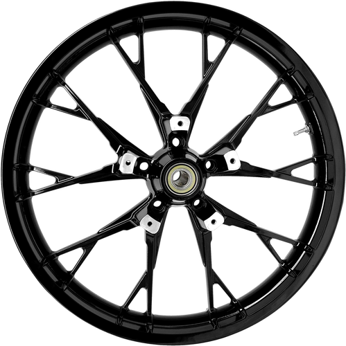COASTAL MOTO Wheel - Marlin - Front - Dual Disc/without ABS - Black - 21x3.5 3D-MAR213SB07