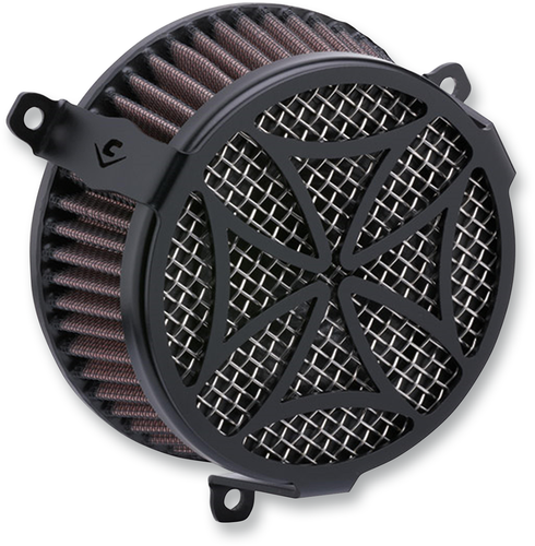 COBRA Air Cleaner Kit - Black 606-0101-02B-SB