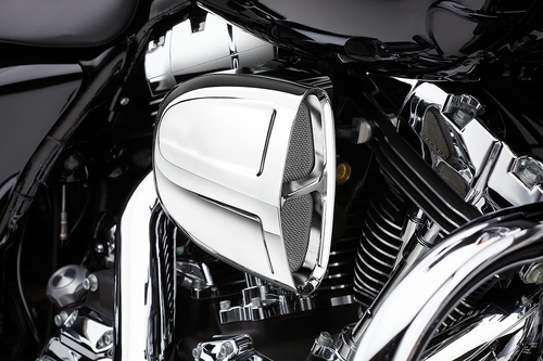 COBRA PowrFlo Air Intake Kit - Chrome 606-0104-SB