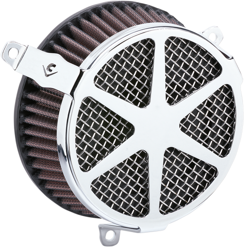 COBRA Air Cleaner Kit - Chrome 606-0104-04-SB