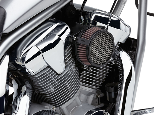 COBRA Air Cleaner Kit - Black 06-0267-03B-SB