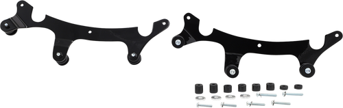 COBRA Backrest Mount - Black - Chieftain 502-2100B