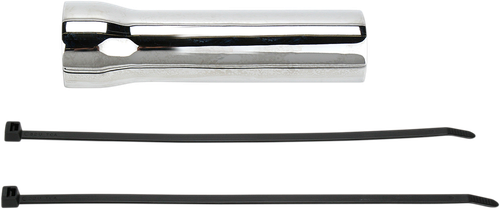 COBRA Chromed Driveshaft Cover - Volusia 06-0825