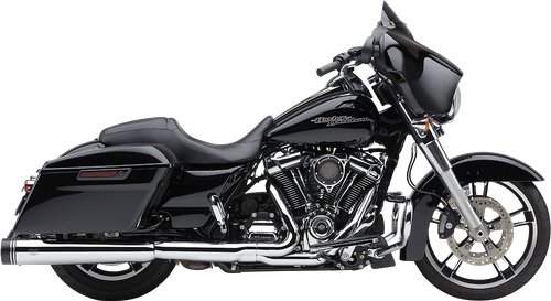 COBRA 4-1/2" Neighbor Haters® Series Mufflers - Chrome 6291