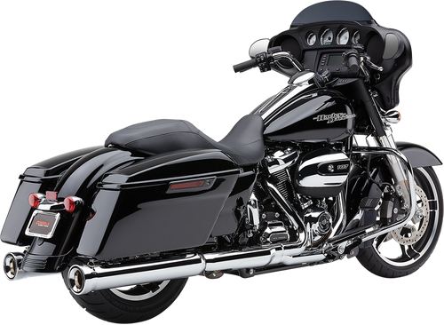 COBRA Neighbor Hater Slip-On Mufflers - 4-1/2" - Chrome - FL 6109