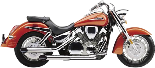 COBRA Complete Slip-On Mufflers- Slash-Cut - VTX1300R/S/T Retro 1179SC