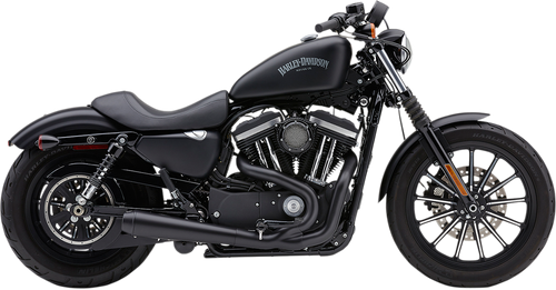 COBRA 4" El Diablo Exhaust - Black 6473B