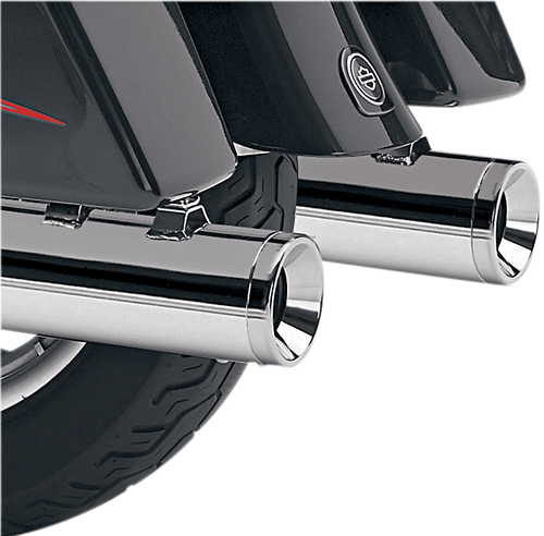 COBRA True Dual Headpipes - Chrome - '95-'06 FL 6250