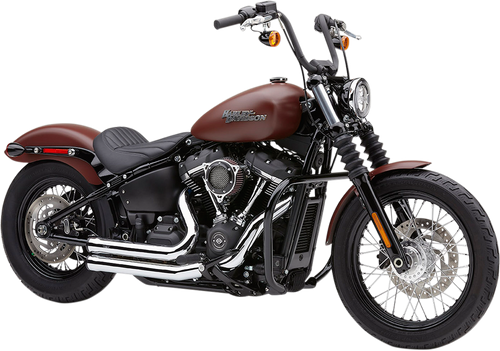 COBRA Freeway Bar (Highway Bar) - Black - Softail 601-2107B
