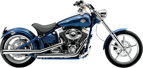 COBRA 3" Slip-On Mufflers - Chrome - '07-'17 FXCW 6003
