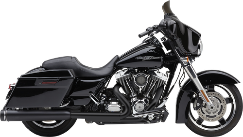 COBRA 4-1/2" Neighbor Haters® Series Mufflers - Black 6290RB