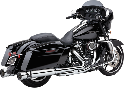 COBRA Pro Chamber Headpipe - Single Bung - Chrome - FL 6255
