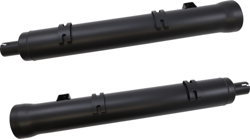 COBRA Neighbor Hater Series Mufflers - Black - Chieftain/Challenger/Roadmaster/Springfield 5207B