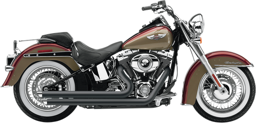 COBRA Speedster Slashdown Exhaust - '12-'17 Softail 6852B