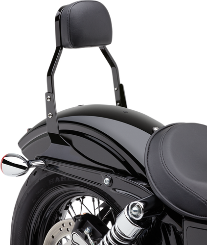 COBRA Mini Sissy Bar - Black - Dyna 602-1102B