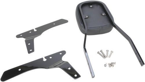 COBRA Standard Sissy Bar - Black - Sportster 602-1153B