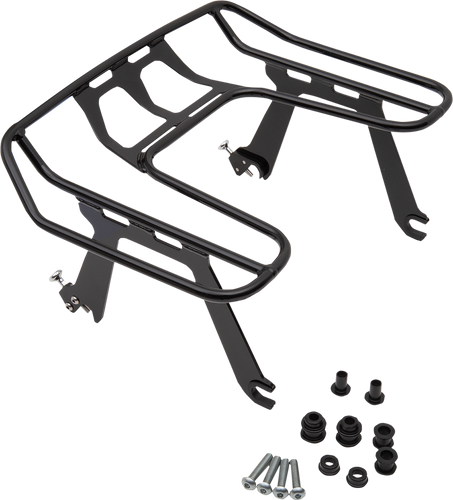COBRA Detachable Wrap Around Rack - FLFB - Black 602-2612B