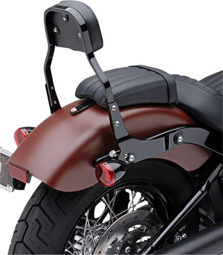 COBRA Backrest Kit - 11" - Black - XL 602-2025B