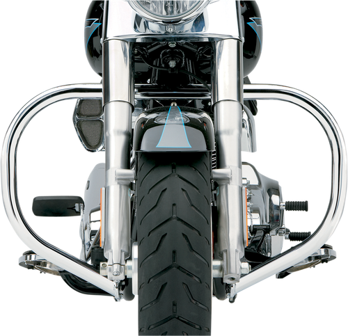 COBRA Freeway Bar (Highway Bar) - Fatty - Chrome - Softail 601-2200