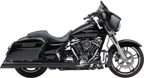 COBRA 4-1/2" NH Series Mufflers - Black 6289RB