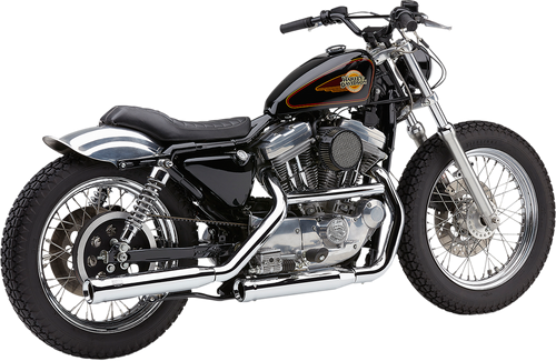 COBRA Neighbor Hater Slip-On Mufflers - 3" - '86-'03 XL 6036