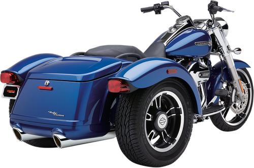 COBRA 909 Slip-On Mufflers - FLRT 6302
