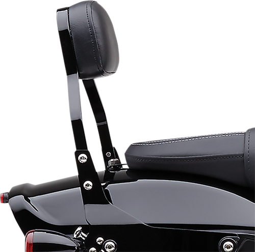 COBRA Backrest Kit - 11" - Black - FXFBS 602-2028B