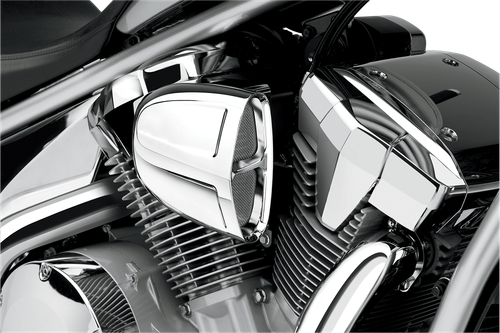 COBRA Air Cleaner Kit - Chrome 06-0137-SB