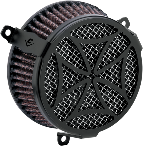COBRA Air Cleaner Kit - Black 06-0467-02B-SB