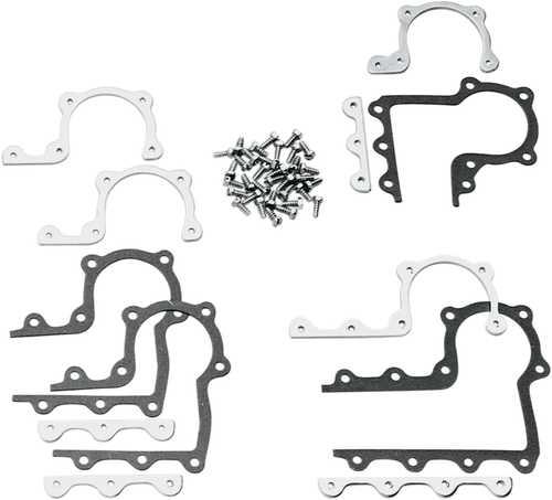 COLONY Rocker Cover Strips - Big Twin 7517-8