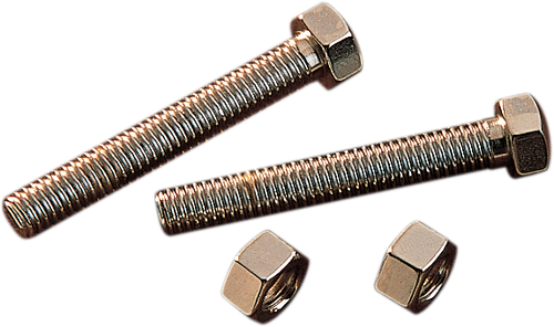 COLONY Bolts - Rear/Axle Adjuster - Pair - '86-'92 Softail 8934-2