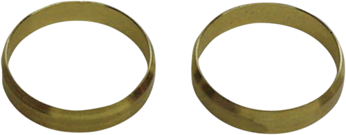 COLONY Intake Manifold Seal - Brass - '40-'56 7104-2